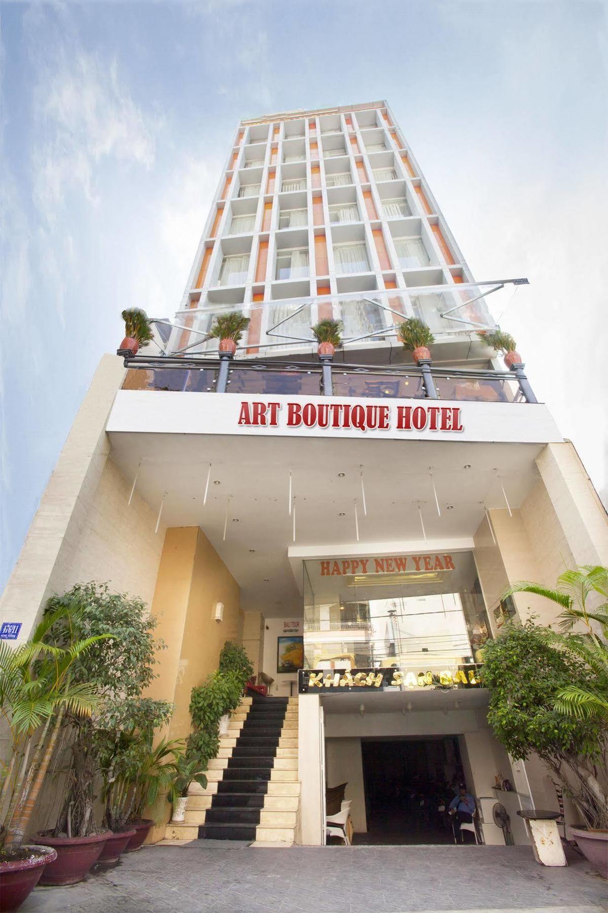 Art Boutique Hotel Nha Trang Exterior foto